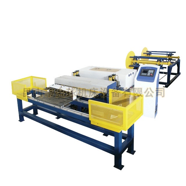 全自動風管超級生產二線